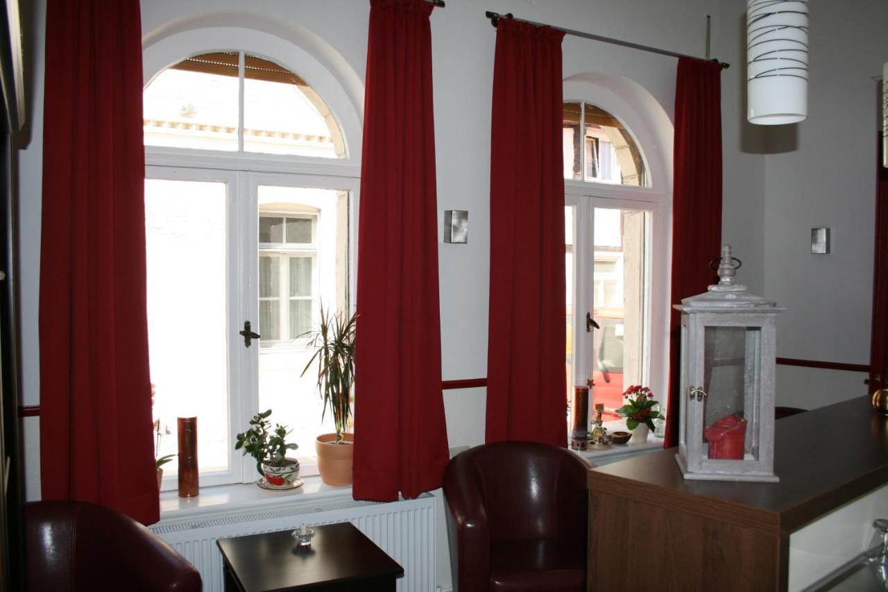 Pension-Ristorante Ventura Ehemals Reinhards Pension Hornburg  Buitenkant foto