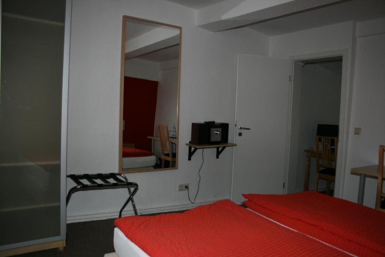 Pension-Ristorante Ventura Ehemals Reinhards Pension Hornburg  Kamer foto